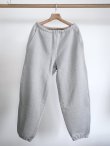 画像2: 「alvana」(アルヴァナ)MASSIVE WIDE SWEAT PANTS (2)