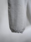 画像7: 「alvana」(アルヴァナ)MASSIVE WIDE SWEAT PANTS (7)