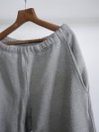 画像6: 「alvana」(アルヴァナ)MASSIVE WIDE SWEAT PANTS (6)