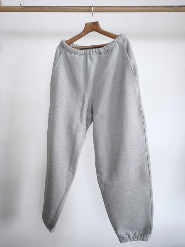 画像11: 「alvana」(アルヴァナ)MASSIVE WIDE SWEAT PANTS (11)