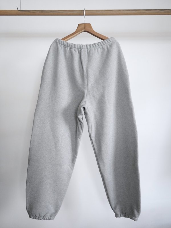 画像10: 「alvana」(アルヴァナ)MASSIVE WIDE SWEAT PANTS (10)