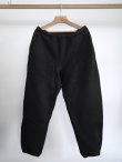 画像3: 「alvana」(アルヴァナ)MASSIVE WIDE SWEAT PANTS (3)