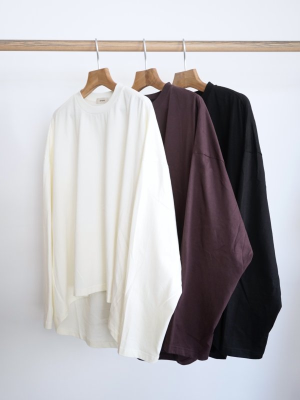 画像1: 「alvana」(アルヴァナ)FADE BALLOON L/S PO (1)
