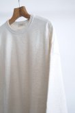 画像7: 「alvana」(アルヴァナ)TURI-AMI 60s SHAPE SWEAT (7)