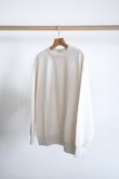 画像12: 「alvana」(アルヴァナ)TURI-AMI 60s SHAPE SWEAT (12)