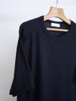 画像4: 「alvana」(アルヴァナ)SUMMER WOOL FR TEE SHIRTS (4)