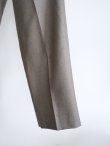 画像5: 「AURALEE」 SUPER LIGHT WOOL TWO TUCK SLACKS  (5)