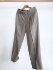 画像11: 「AURALEE」 SUPER LIGHT WOOL TWO TUCK SLACKS  (11)
