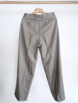 画像10: 「AURALEE」 SUPER LIGHT WOOL TWO TUCK SLACKS  (10)