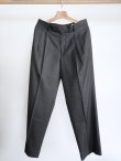 画像3: 「AURALEE」 SUPER LIGHT WOOL TWO TUCK SLACKS  (3)