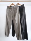 画像1: 「AURALEE」 SUPER LIGHT WOOL TWO TUCK SLACKS  (1)
