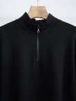 画像6: 「AURALEE」 LIGHT WOOL SWEAT HALF ZIP P/O (6)