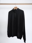 画像9: 「AURALEE」 LIGHT WOOL SWEAT HALF ZIP P/O (9)
