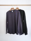 画像1: 「COMOLI」サープラス長袖Tシャツ (1)