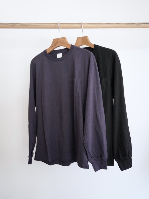 画像1: 「COMOLI」サープラス長袖Tシャツ (1)