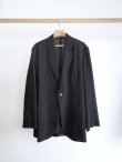 画像1: 「AURALEE」 LIGHT COTTON WOOL VIYELLA JACKET (1)