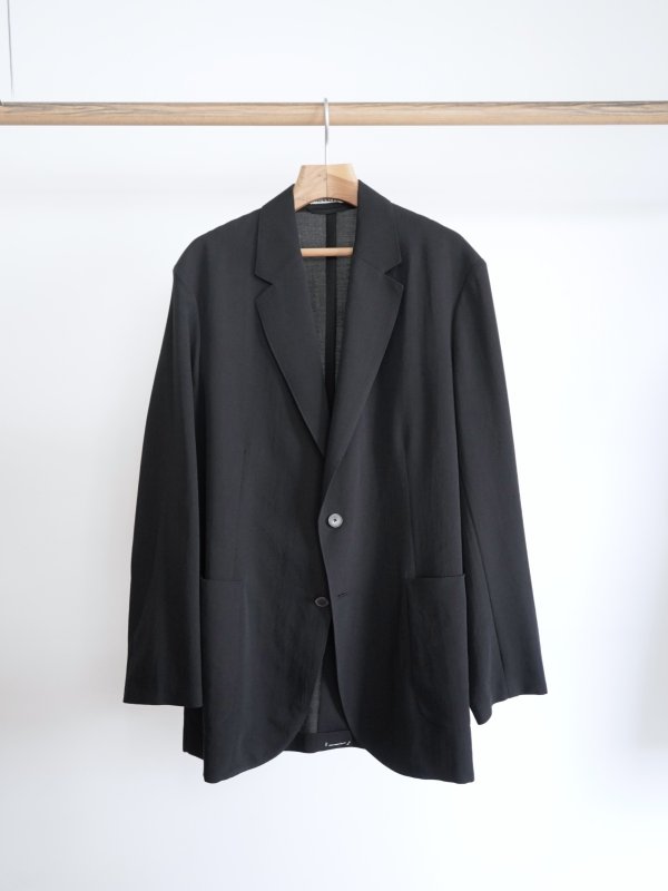 画像1: 「AURALEE」 LIGHT COTTON WOOL VIYELLA JACKET (1)