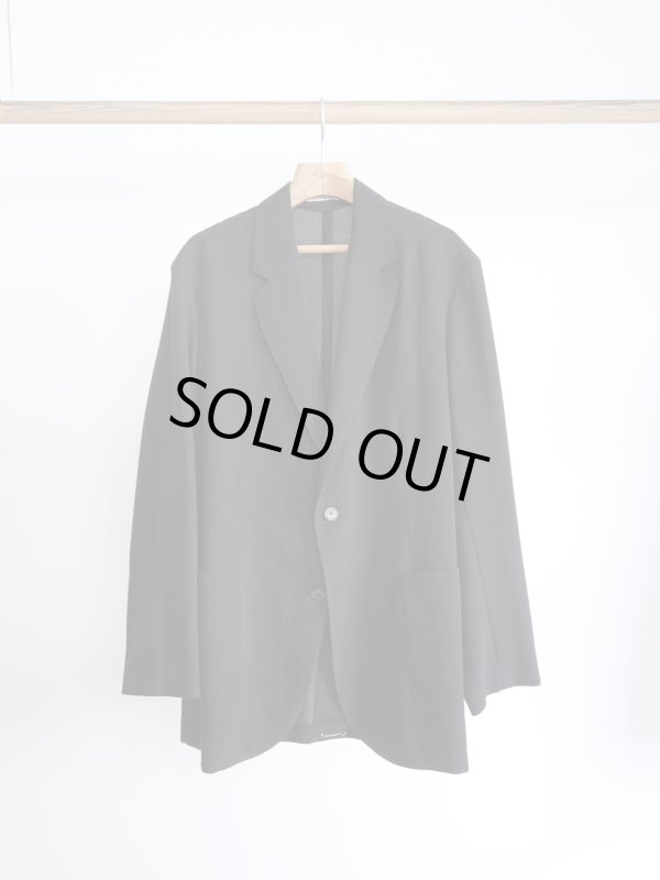 画像1: 「AURALEE」 LIGHT COTTON WOOL VIYELLA JACKET (1)