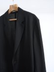 画像4: 「AURALEE」 LIGHT COTTON WOOL VIYELLA JACKET (4)