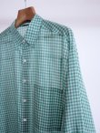 画像4: 「AURALEE」 AIRY LIGHT COTTON CHECK BIG SHIRT (4)