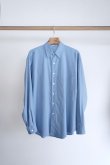 画像2: 「AURALEE」 WASHED FINX TWILL BIG  SHIRTS  (2)