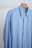 画像4: 「AURALEE」 WASHED FINX TWILL BIG  SHIRTS  (4)