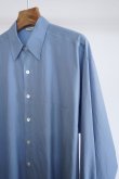 画像6: 「AURALEE」 WASHED FINX TWILL BIG  SHIRTS  (6)