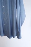 画像5: 「AURALEE」 WASHED FINX TWILL BIG  SHIRTS  (5)