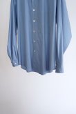 画像9: 「AURALEE」 WASHED FINX TWILL BIG  SHIRTS  (9)