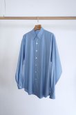 画像11: 「AURALEE」 WASHED FINX TWILL BIG  SHIRTS  (11)