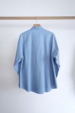 画像10: 「AURALEE」 WASHED FINX TWILL BIG  SHIRTS  (10)