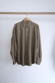 画像3: 「AURALEE」 WASHED FINX TWILL BIG  SHIRTS  (3)