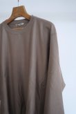 画像6: 「AURALEE」 ELASTIC HIGH GAUGE SWEAT P/O (6)