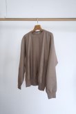 画像11: 「AURALEE」 ELASTIC HIGH GAUGE SWEAT P/O (11)