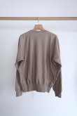 画像10: 「AURALEE」 ELASTIC HIGH GAUGE SWEAT P/O (10)