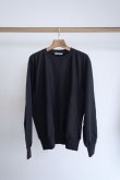 画像3: 「AURALEE」 ELASTIC HIGH GAUGE SWEAT P/O (3)