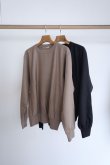 画像1: 「AURALEE」 ELASTIC HIGH GAUGE SWEAT P/O (1)