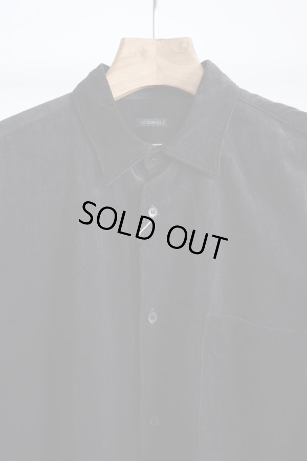 画像6: 「COMOLI」コーデュロイコモリシャツ (6)