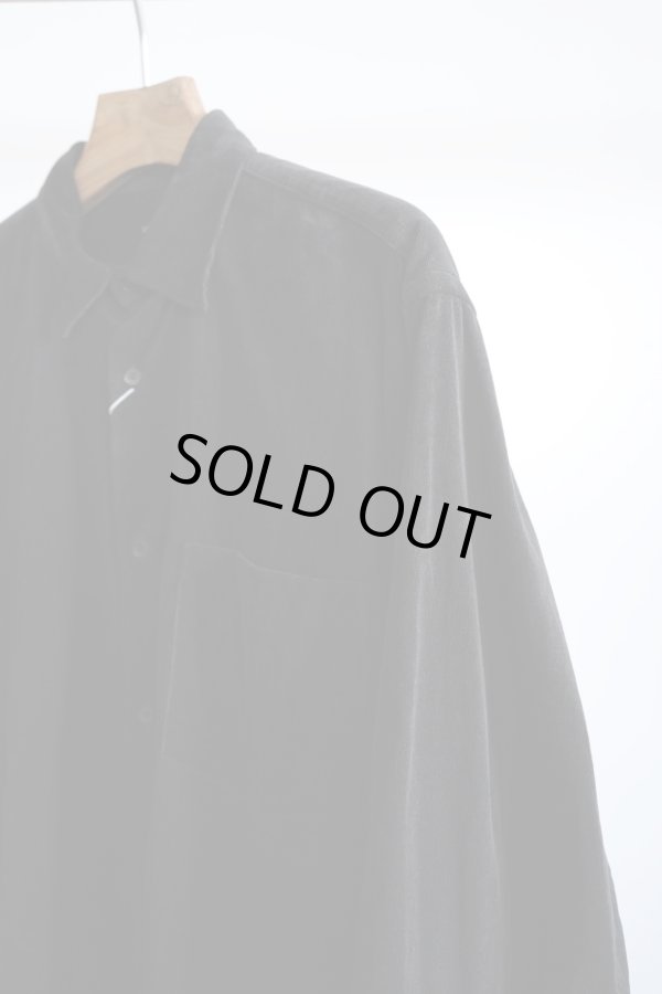 画像4: 「COMOLI」コーデュロイコモリシャツ (4)