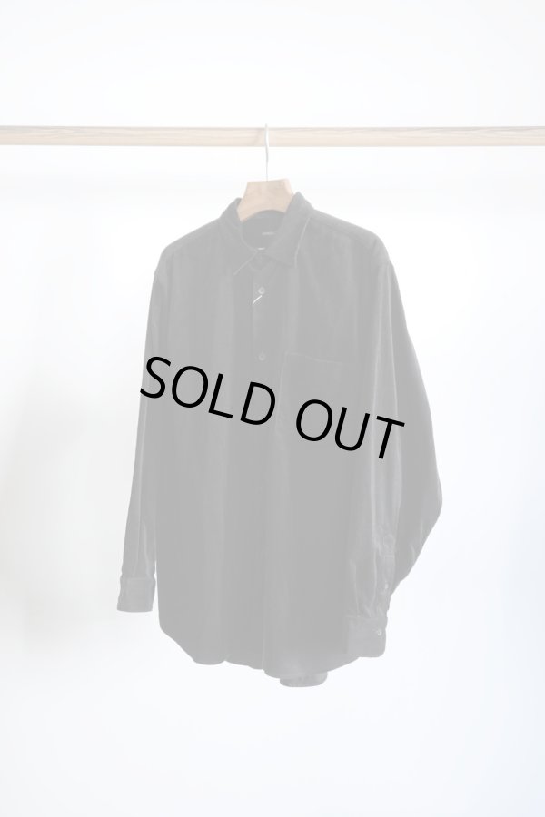 画像9: 「COMOLI」コーデュロイコモリシャツ (9)