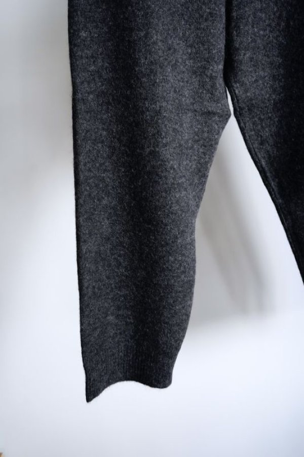 画像6: 「WIRROW」ALPACA WOOL KNIT PANTS (6)
