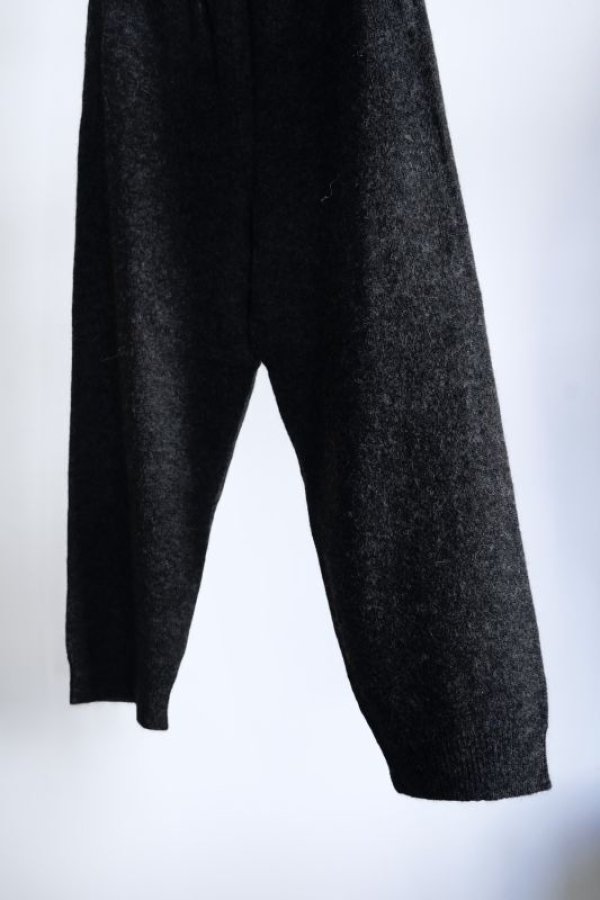 画像8: 「WIRROW」ALPACA WOOL KNIT PANTS (8)