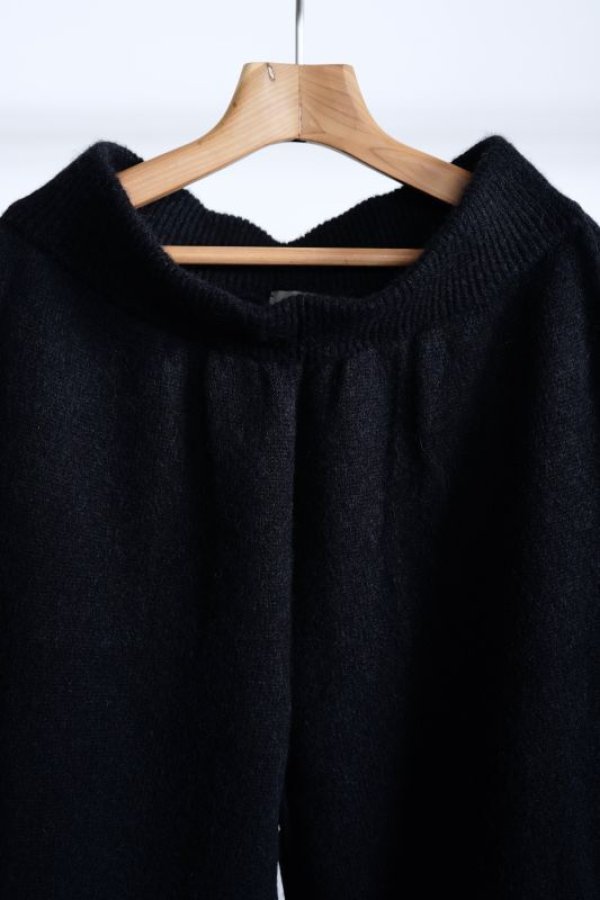 画像12: 「WIRROW」ALPACA WOOL KNIT PANTS (12)