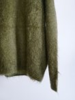 画像5: 「AURALEE」 BRUSHED SUPER KID MOHAIR KNIT P/O (5)