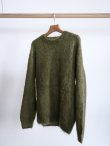 画像11: 「AURALEE」 BRUSHED SUPER KID MOHAIR KNIT P/O (11)