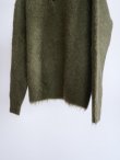 画像9: 「AURALEE」 BRUSHED SUPER KID MOHAIR KNIT POLO (9)