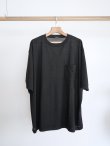 画像1: 「COMOLI」サマーウール半袖Tシャツ (1)