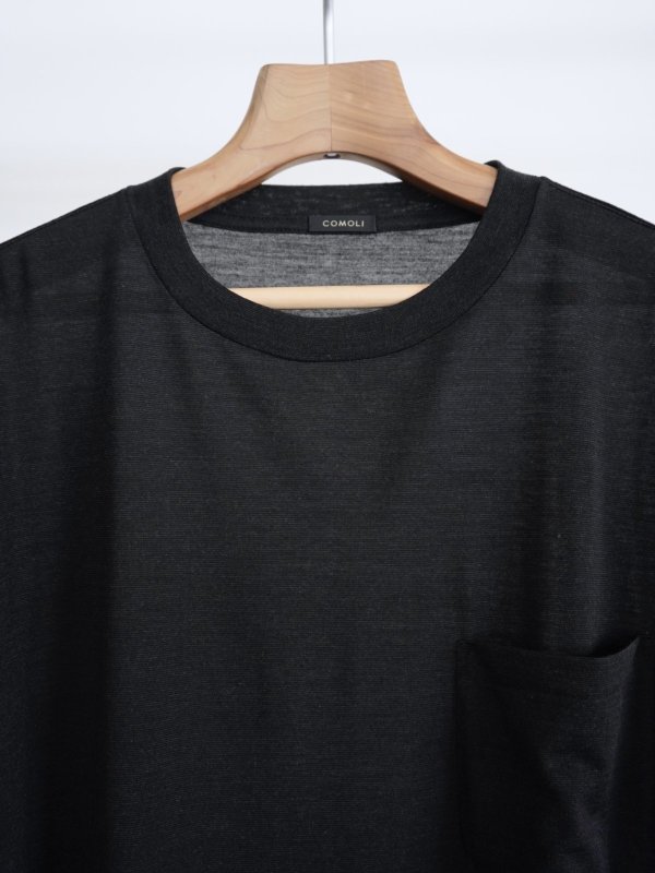 画像6: 「COMOLI」サマーウール半袖Tシャツ (6)