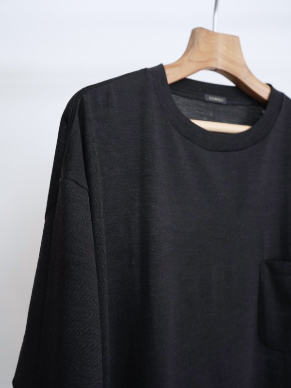 画像2: 「COMOLI」サマーウール半袖Tシャツ (2)