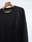 画像4: 「COMOLI」サマーウール半袖Tシャツ (4)